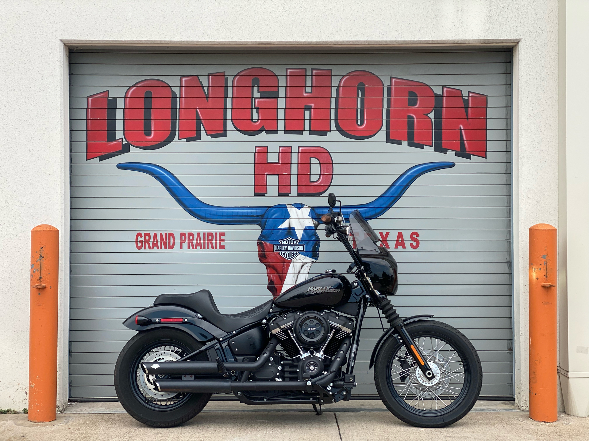 2019 Harley-Davidson Street Bob® in Grand Prairie, Texas - Photo 1