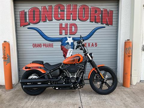 2024 Harley-Davidson Street Bob® 114 in Grand Prairie, Texas - Photo 1