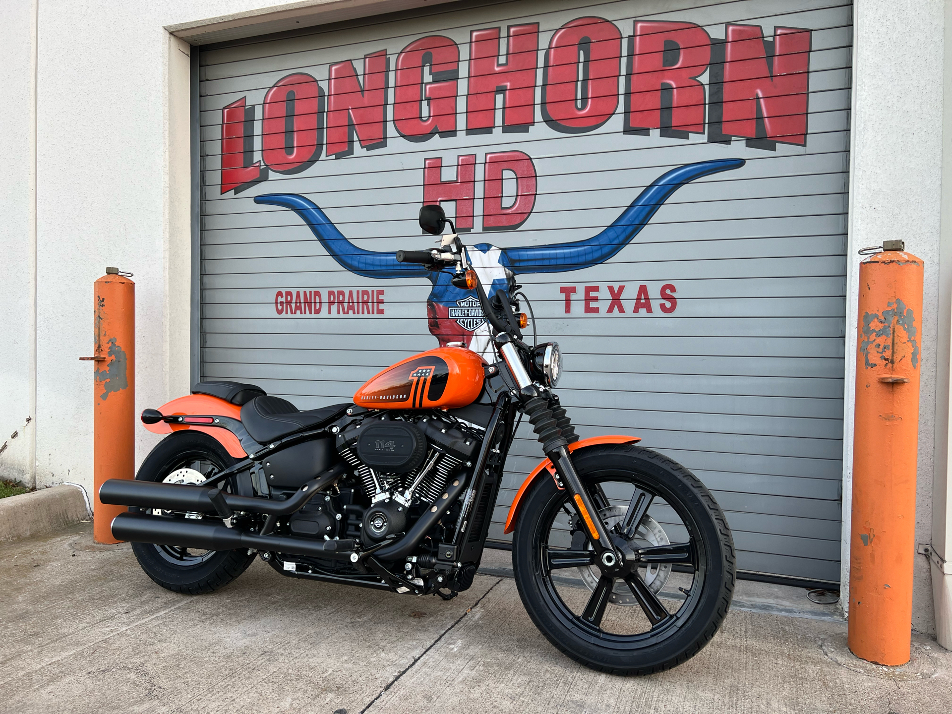 2024 Harley-Davidson Street Bob® 114 in Grand Prairie, Texas - Photo 3