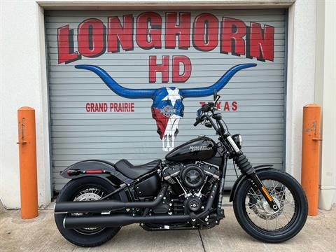 2018 Harley-Davidson Street Bob® 107 in Grand Prairie, Texas - Photo 1