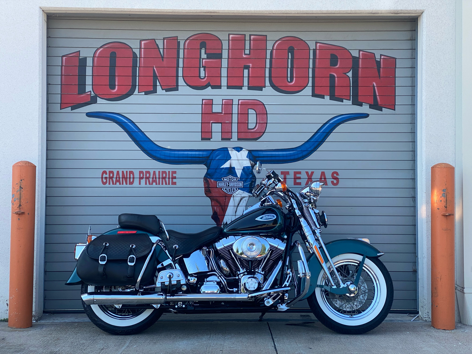 2001 Harley-Davidson FLSTS/FLSTSI Heritage Springer® in Grand Prairie, Texas - Photo 1