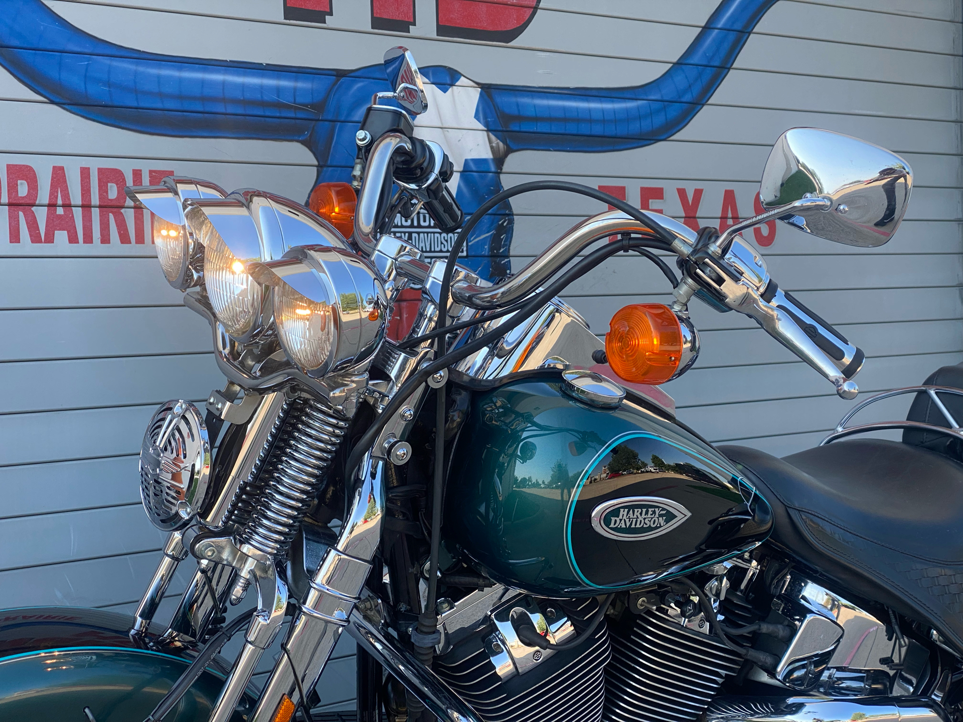 2001 Harley-Davidson FLSTS/FLSTSI Heritage Springer® in Grand Prairie, Texas - Photo 12