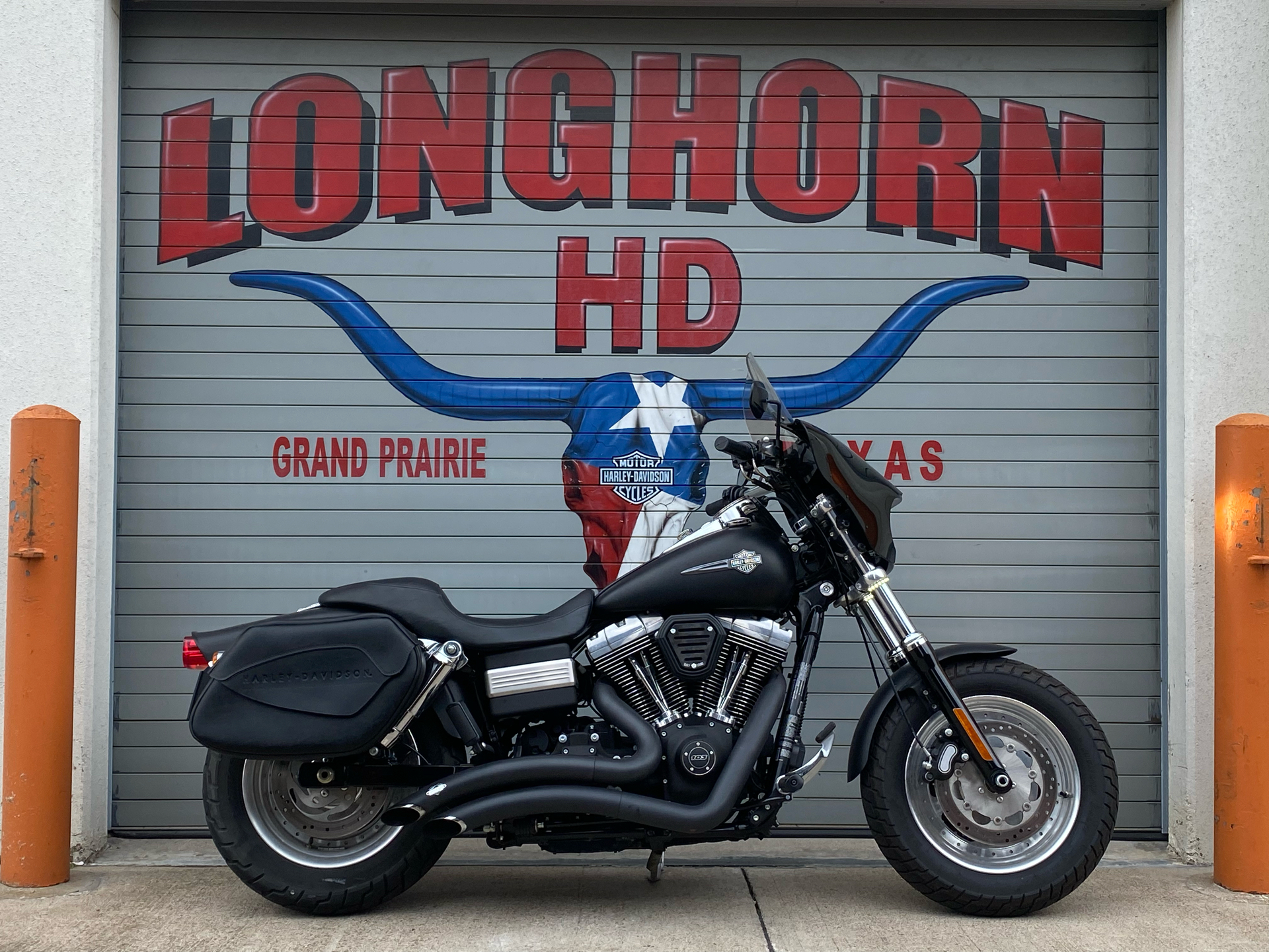 2013 Harley-Davidson Dyna® Fat Bob® in Grand Prairie, Texas - Photo 1