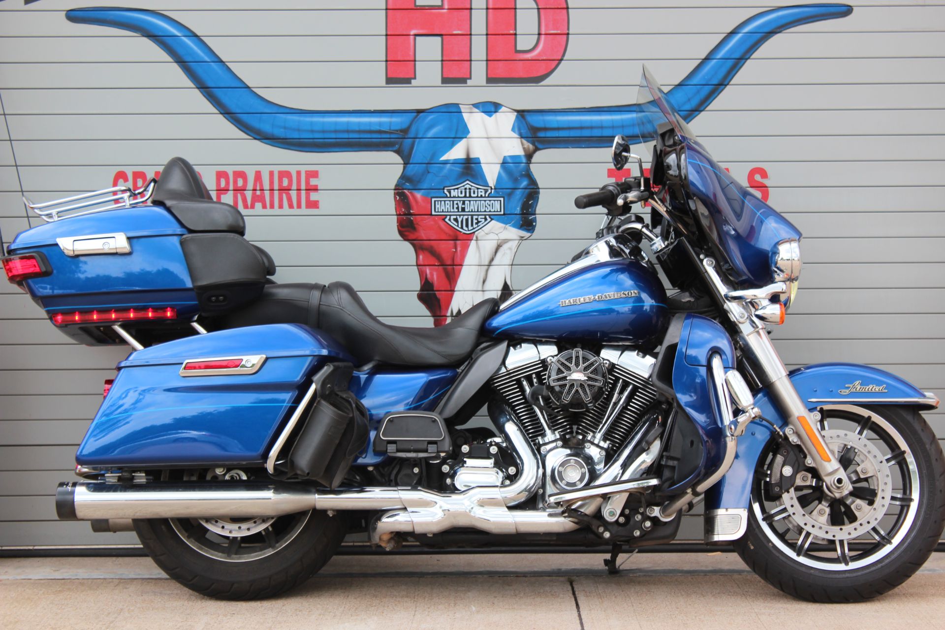 2015 Harley-Davidson Ultra Limited in Grand Prairie, Texas - Photo 3