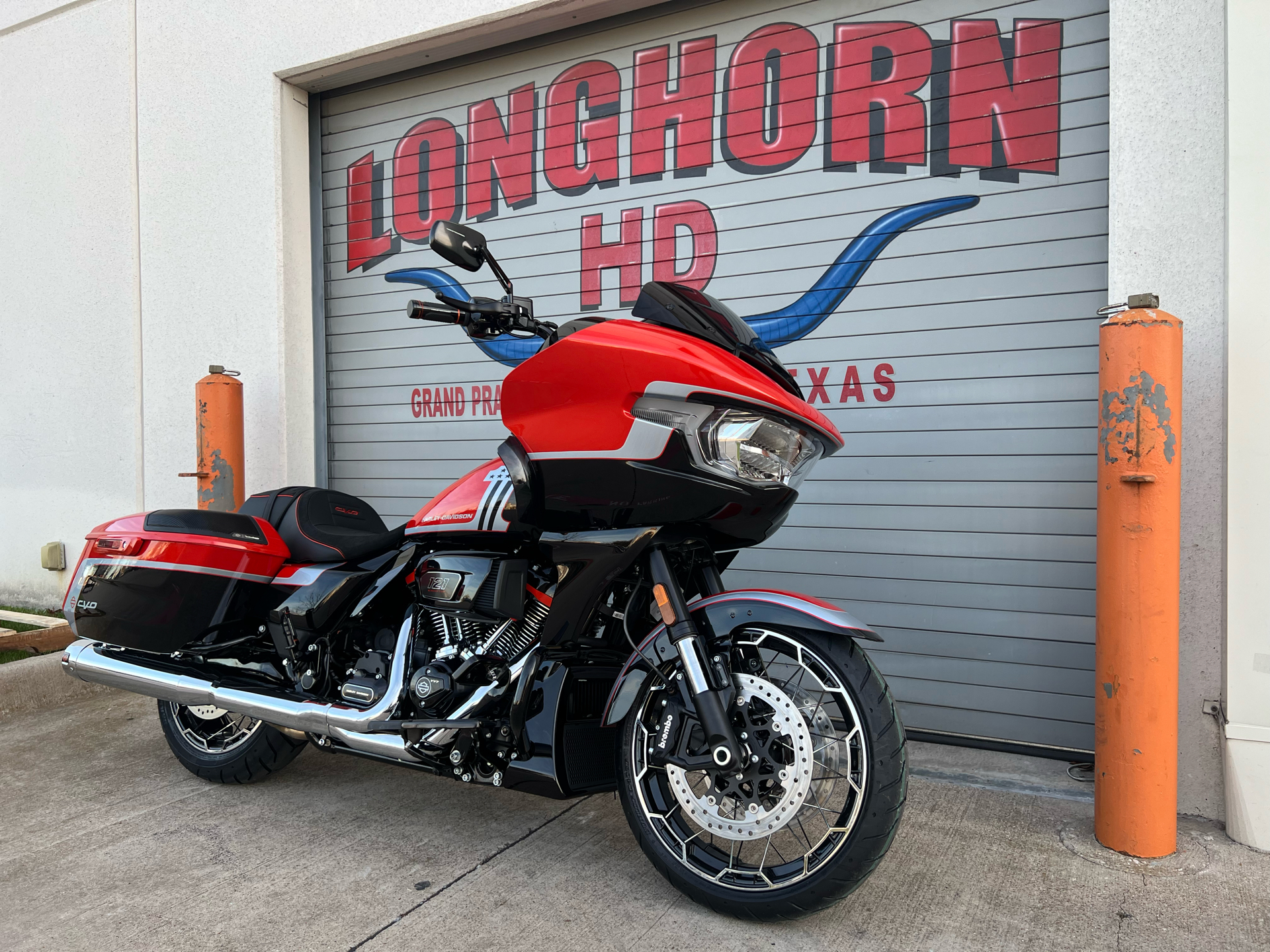 2024 Harley-Davidson CVO™ Road Glide® in Grand Prairie, Texas - Photo 3