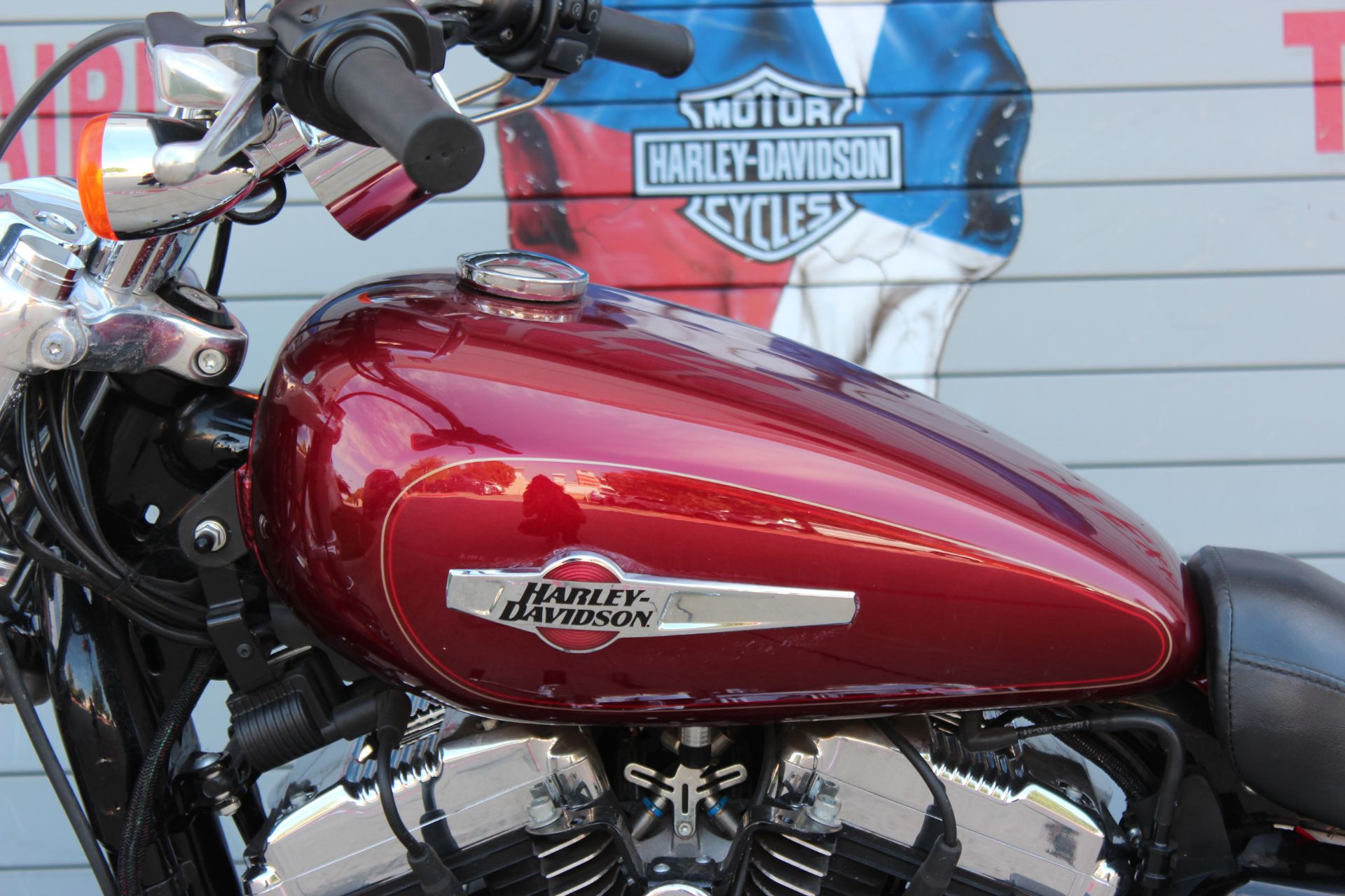 2017 Harley-Davidson 1200 Custom in Grand Prairie, Texas - Photo 16