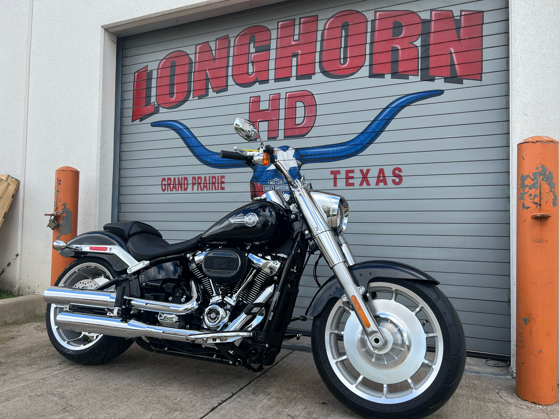 2023 Harley-Davidson Fat Boy® 114 in Grand Prairie, Texas - Photo 3