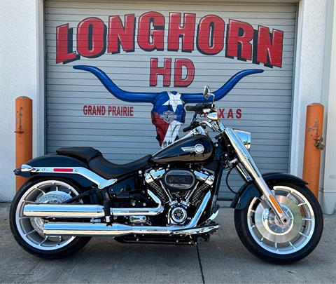 2023 Harley-Davidson Fat Boy® 114 in Grand Prairie, Texas - Photo 1