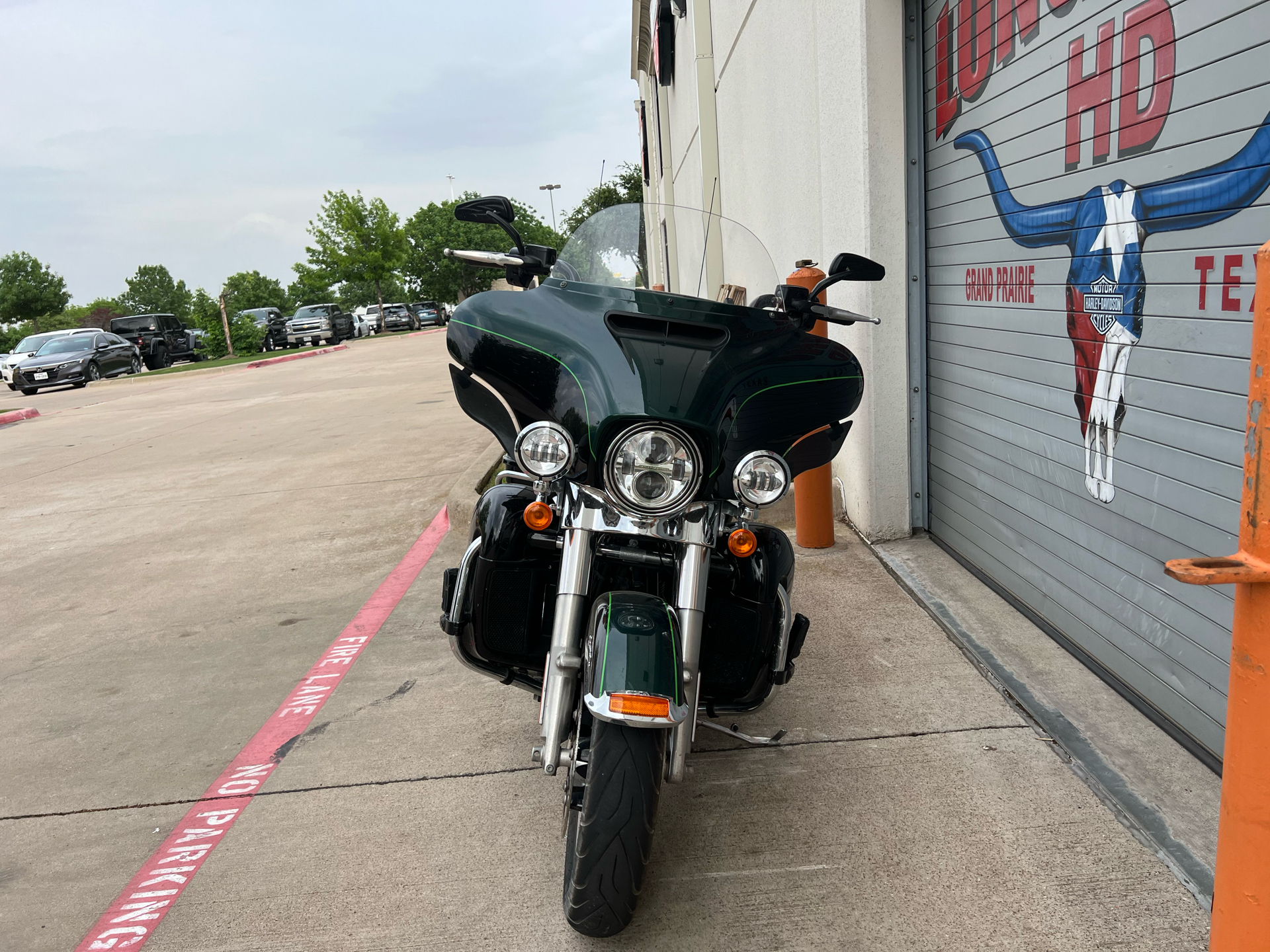 2015 Harley-Davidson Ultra Limited in Grand Prairie, Texas - Photo 4