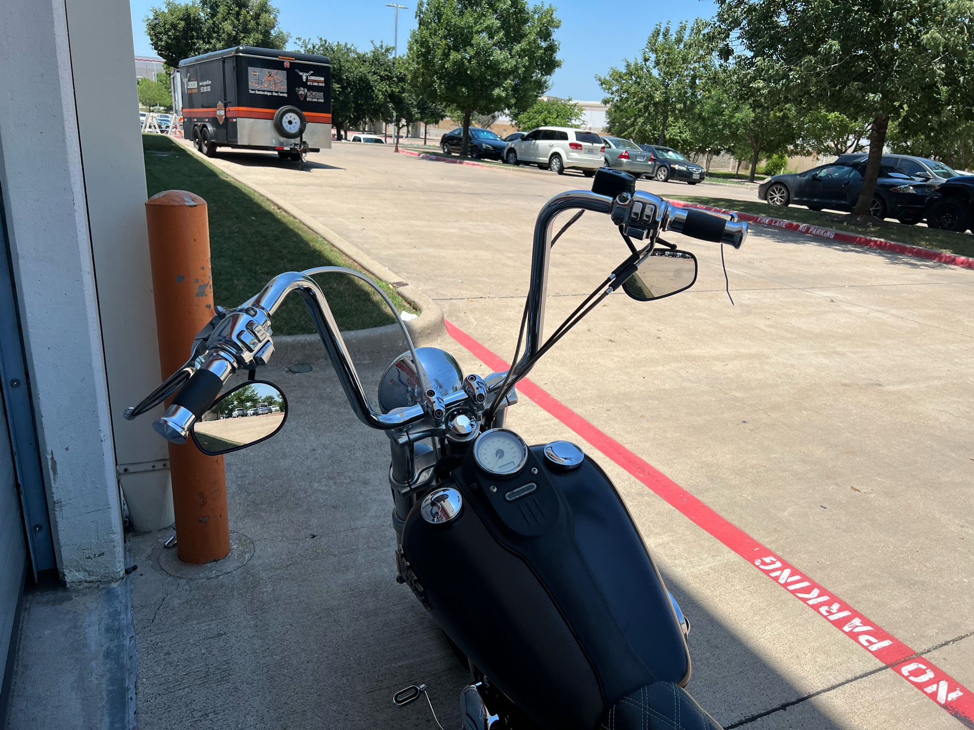 2010 Harley-Davidson Dyna® Street Bob® in Grand Prairie, Texas - Photo 7