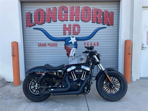 2017 Harley-Davidson Forty-Eight® in Grand Prairie, Texas - Photo 1