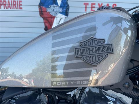 2017 Harley-Davidson Forty-Eight® in Grand Prairie, Texas - Photo 4