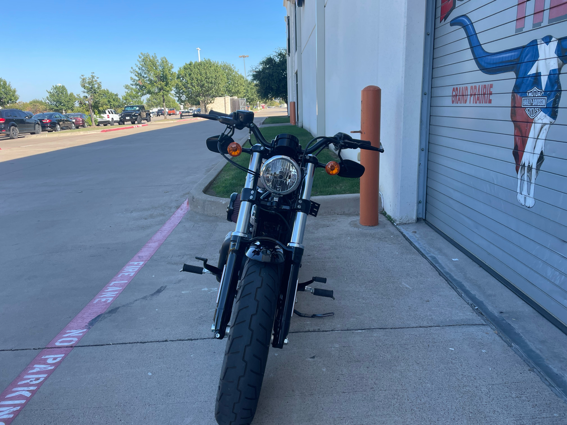 2017 Harley-Davidson Forty-Eight® in Grand Prairie, Texas - Photo 6