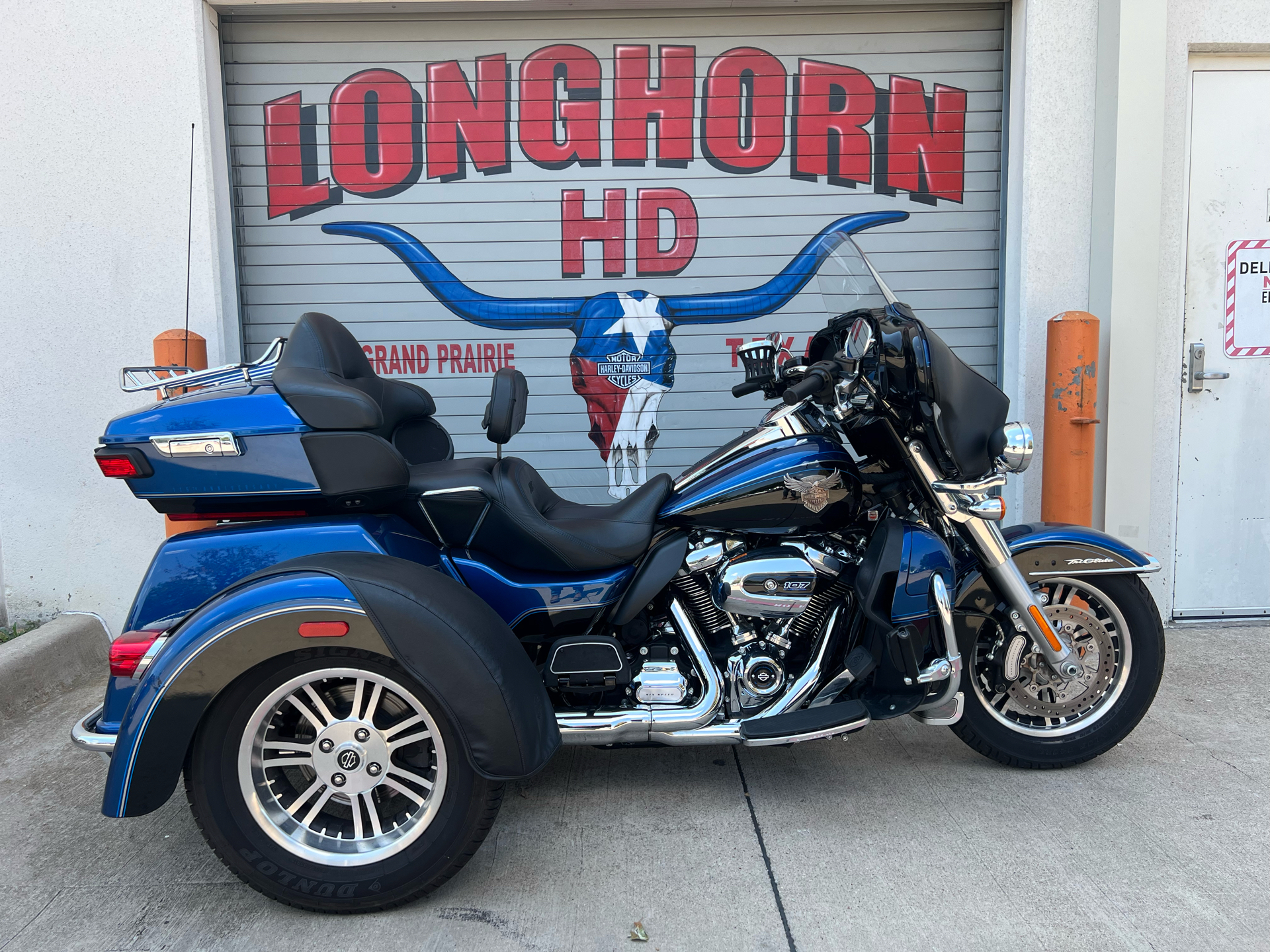 2018 Harley-Davidson 115th Anniversary Tri Glide® Ultra in Grand Prairie, Texas - Photo 1