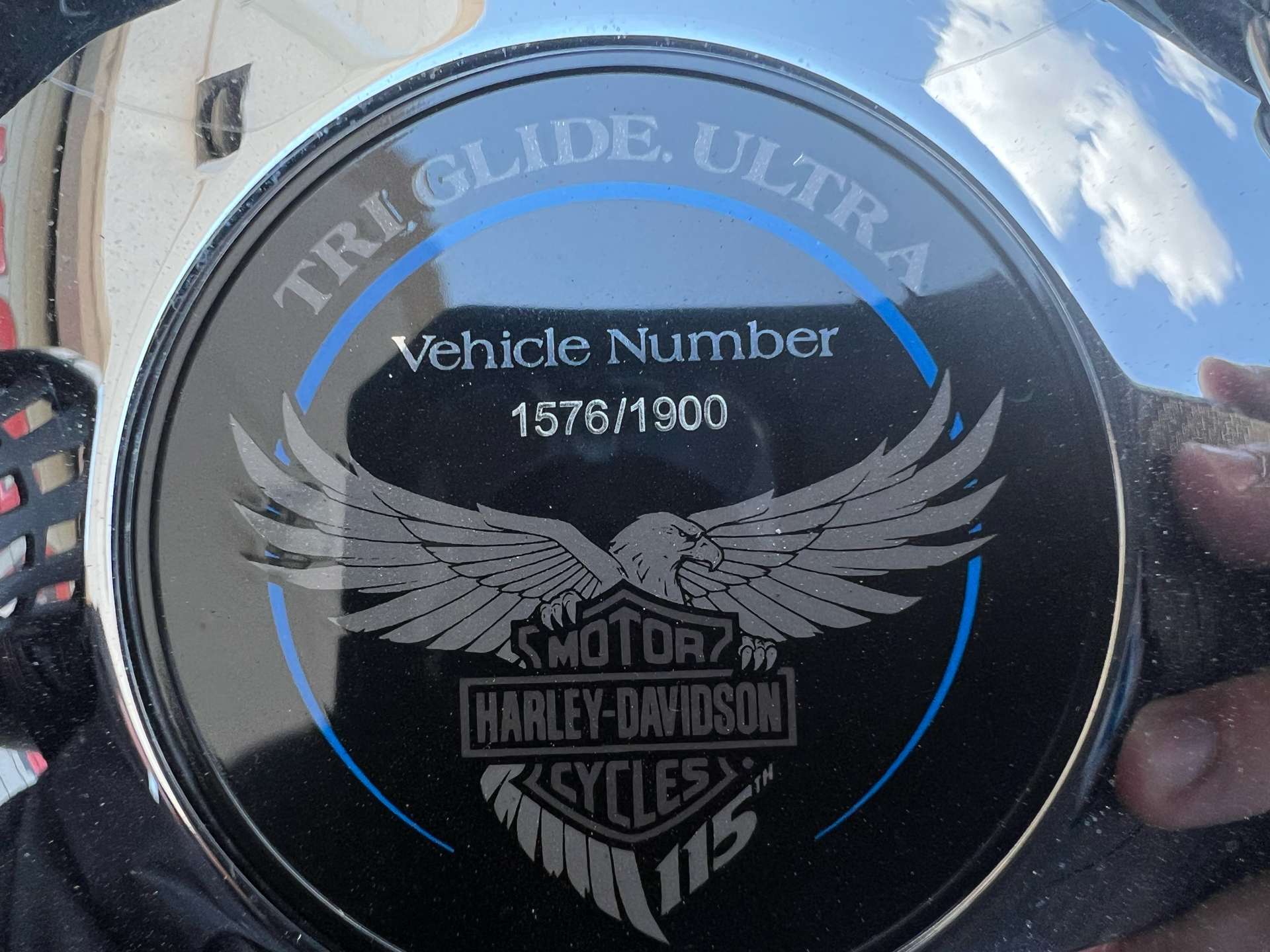 2018 Harley-Davidson 115th Anniversary Tri Glide® Ultra in Grand Prairie, Texas - Photo 9