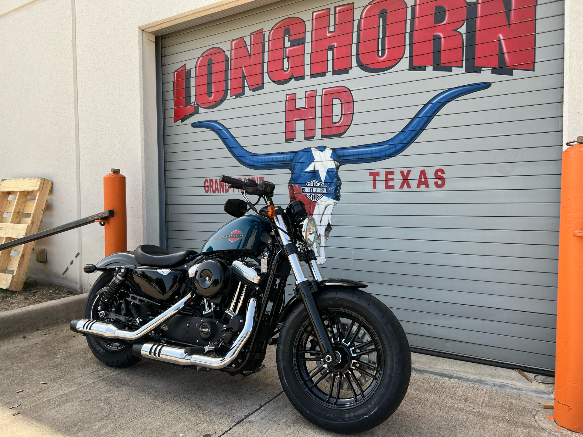 2021 Harley-Davidson Forty-Eight® in Grand Prairie, Texas - Photo 3