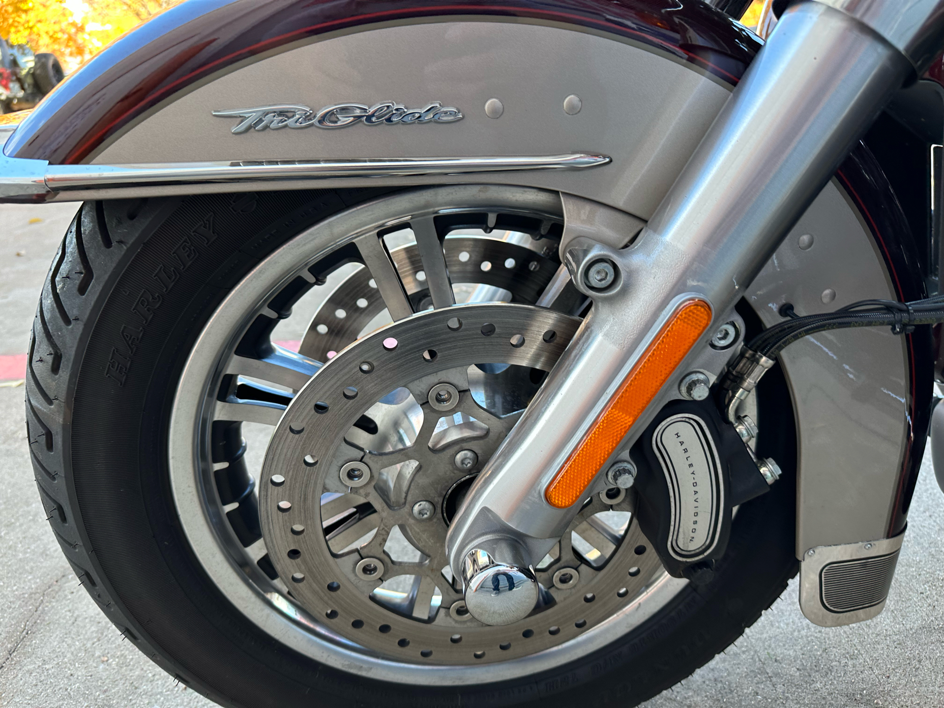 2018 Harley-Davidson Tri Glide® Ultra in Grand Prairie, Texas - Photo 8
