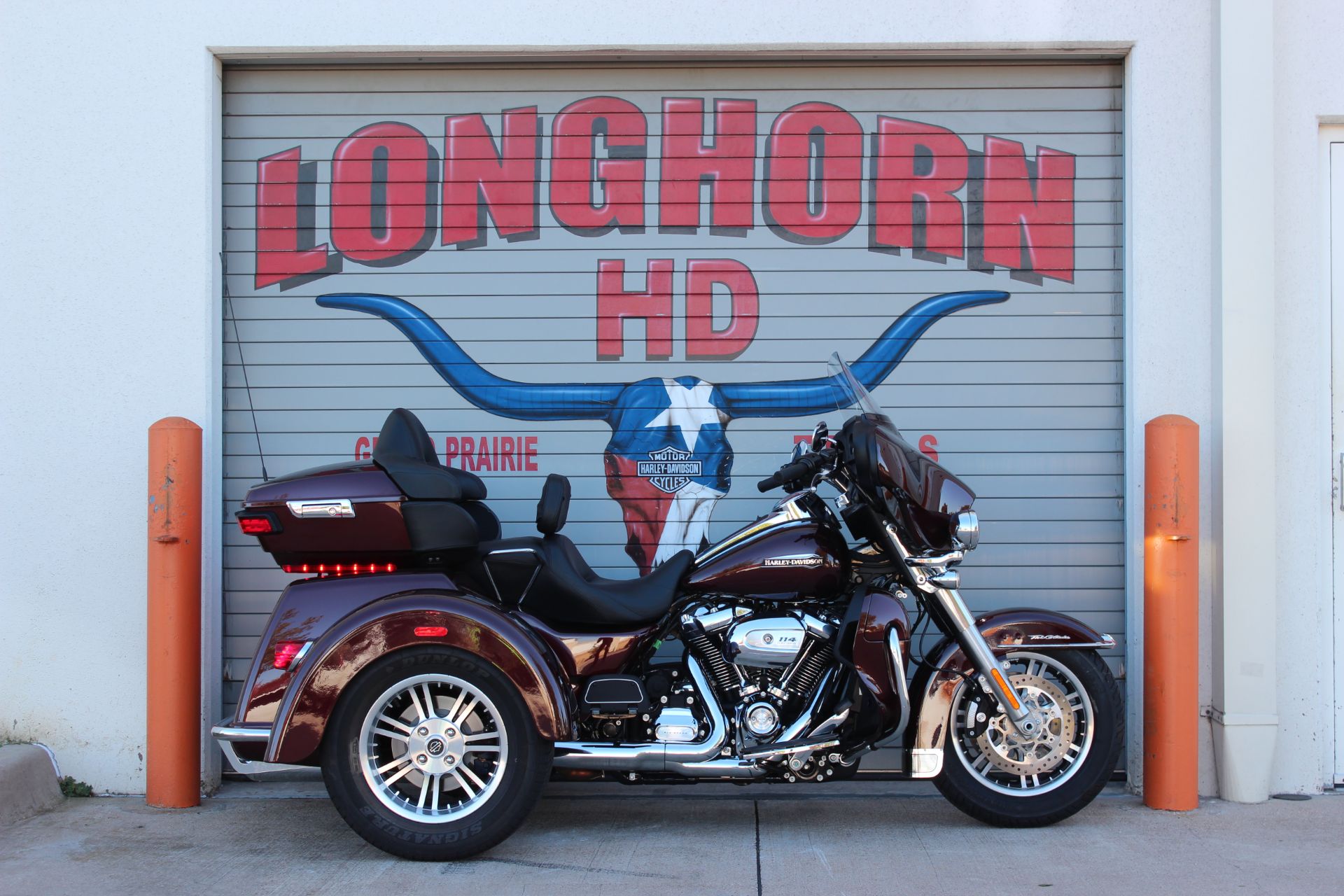 2018 Harley-Davidson Tri Glide® Ultra in Grand Prairie, Texas - Photo 1
