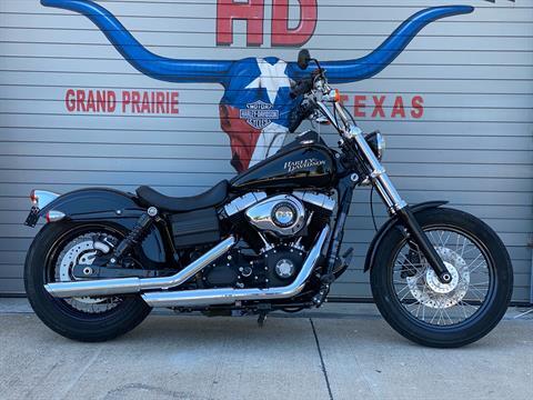 2012 Harley-Davidson Dyna® Street Bob® in Grand Prairie, Texas - Photo 3
