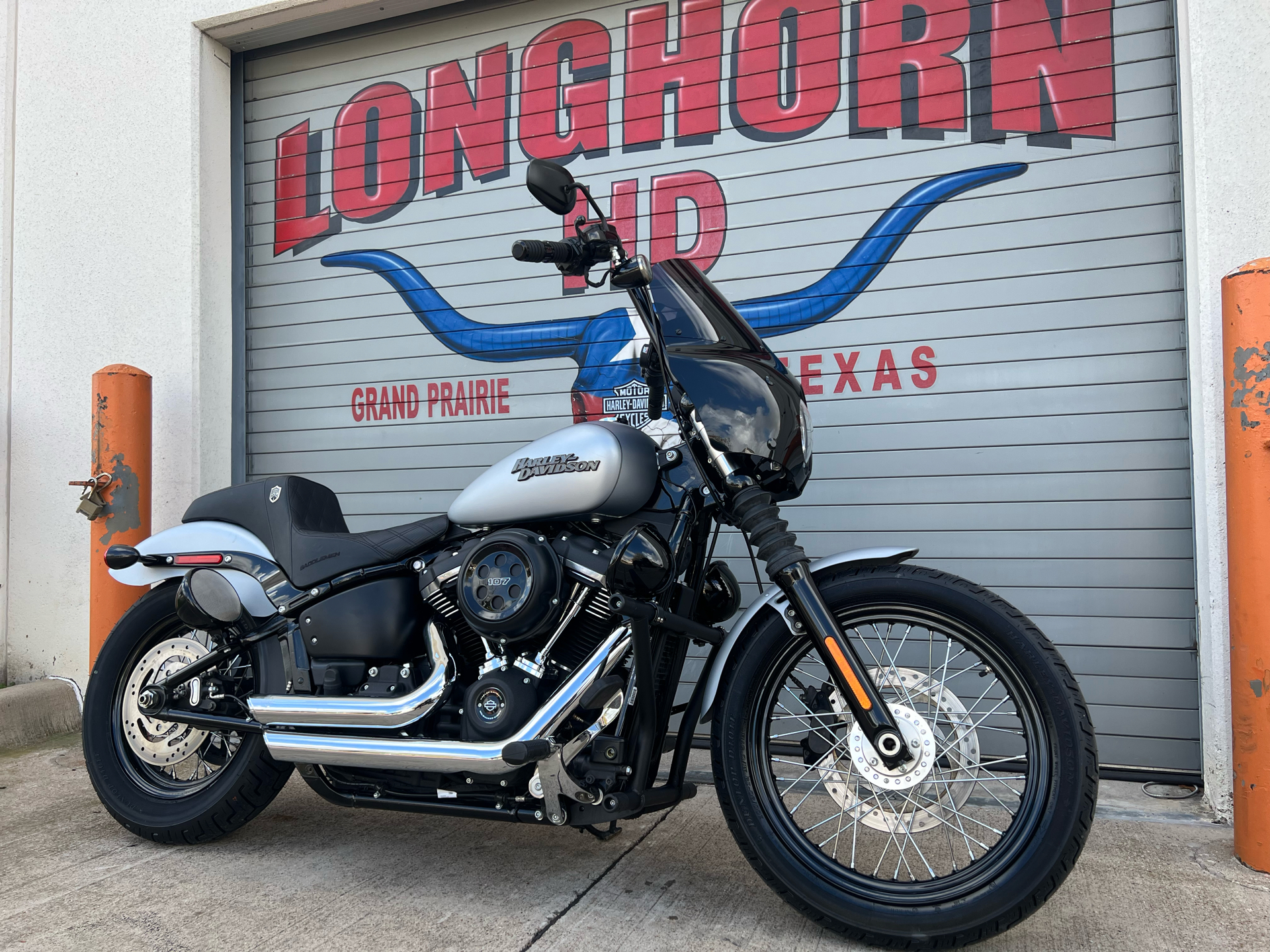 2020 Harley-Davidson Street Bob® in Grand Prairie, Texas - Photo 3