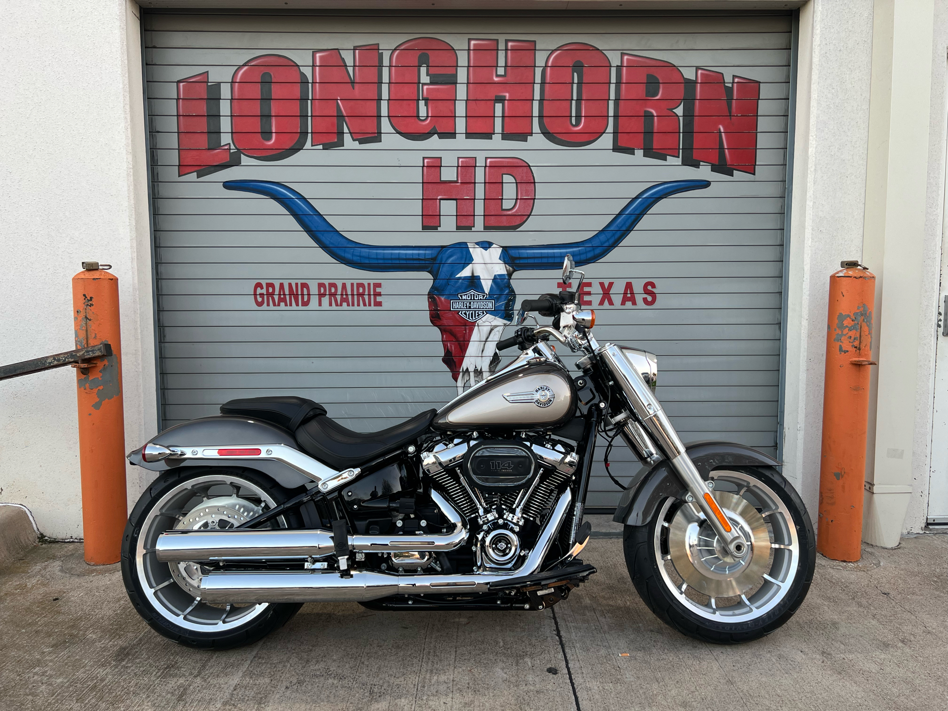 2023 Harley-Davidson Fat Boy® 114 in Grand Prairie, Texas - Photo 1