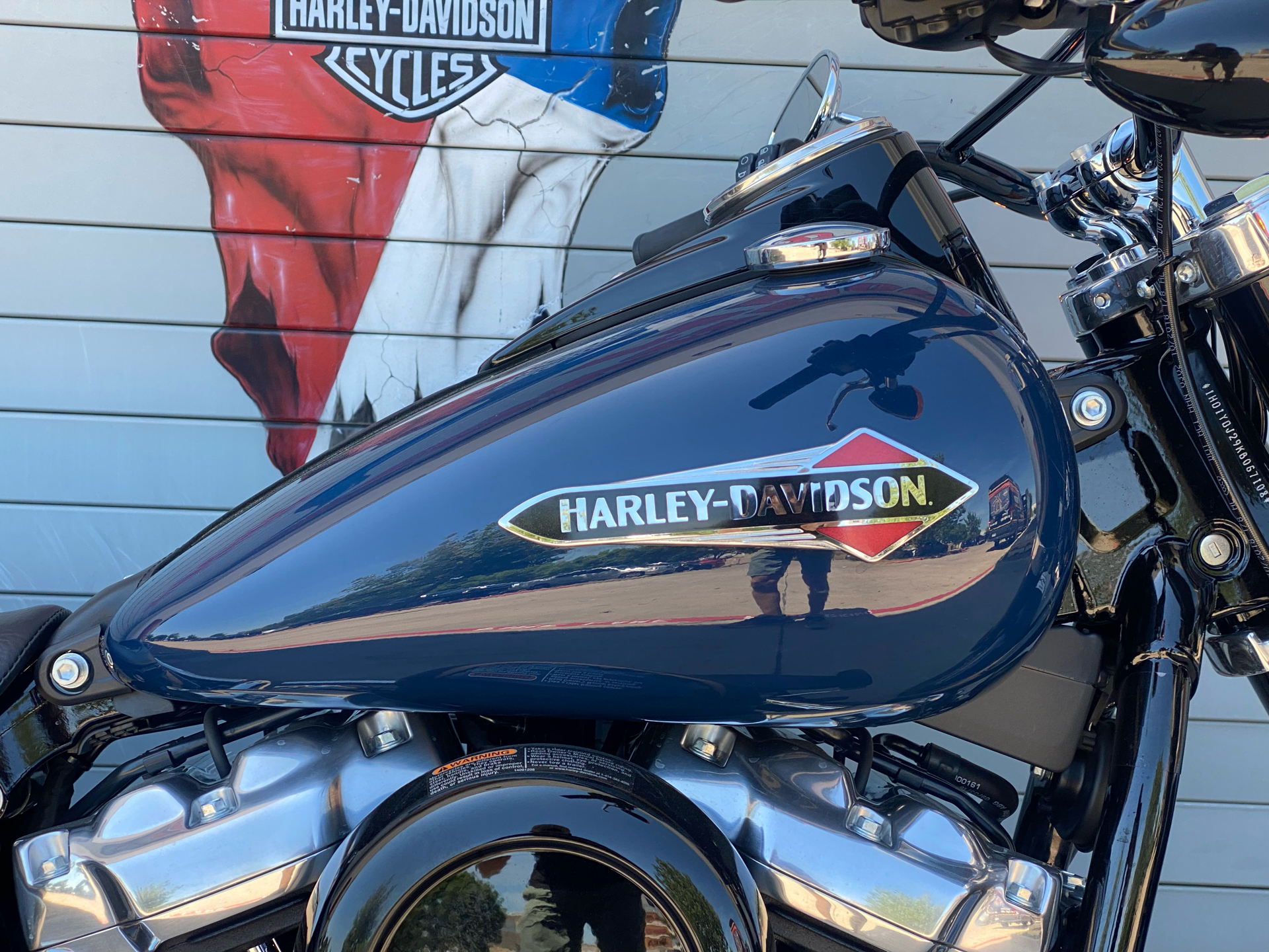 2019 Harley-Davidson Softail Slim® in Grand Prairie, Texas - Photo 5