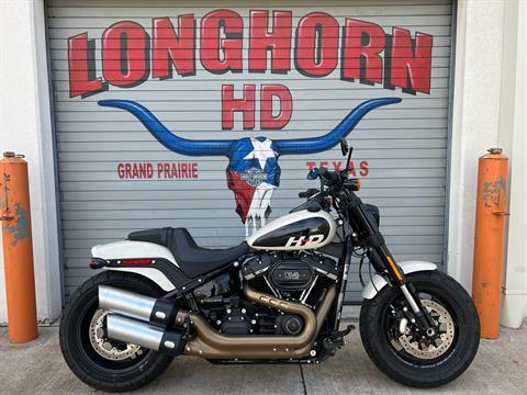 2022 Harley-Davidson Fat Bob® 114 in Grand Prairie, Texas - Photo 1