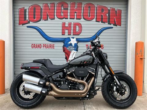 2023 Harley-Davidson Fat Bob® 114 in Grand Prairie, Texas - Photo 1