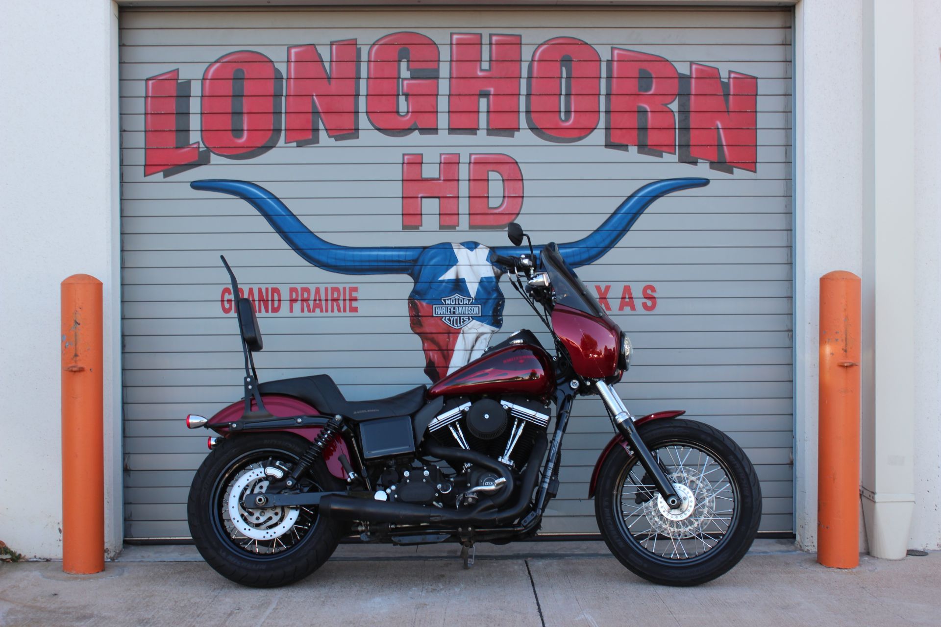 2017 Harley-Davidson Street Bob® in Grand Prairie, Texas - Photo 1