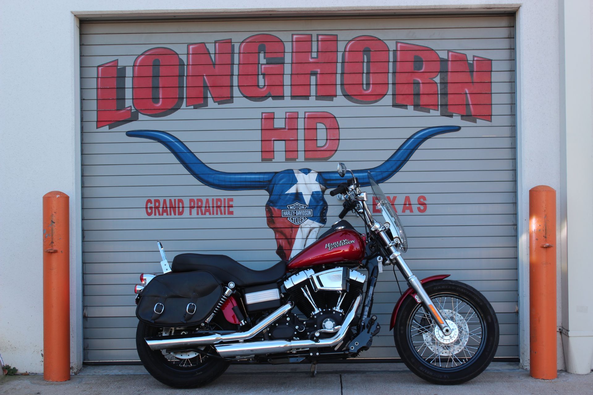 2012 Harley-Davidson Dyna® Street Bob® in Grand Prairie, Texas - Photo 1
