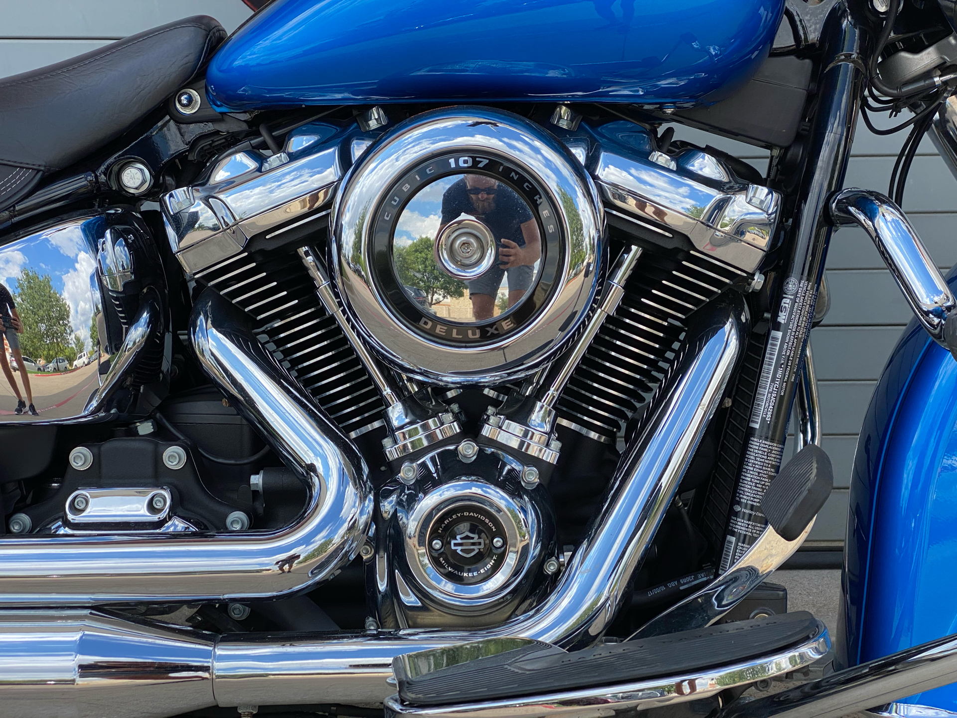 2018 Harley-Davidson Softail® Deluxe 107 in Grand Prairie, Texas - Photo 6