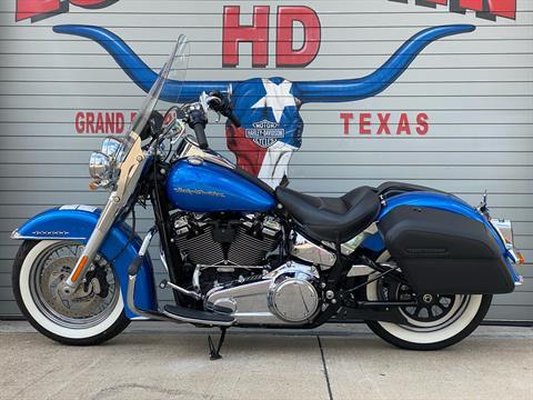 2018 Harley-Davidson Softail® Deluxe 107 in Grand Prairie, Texas - Photo 11