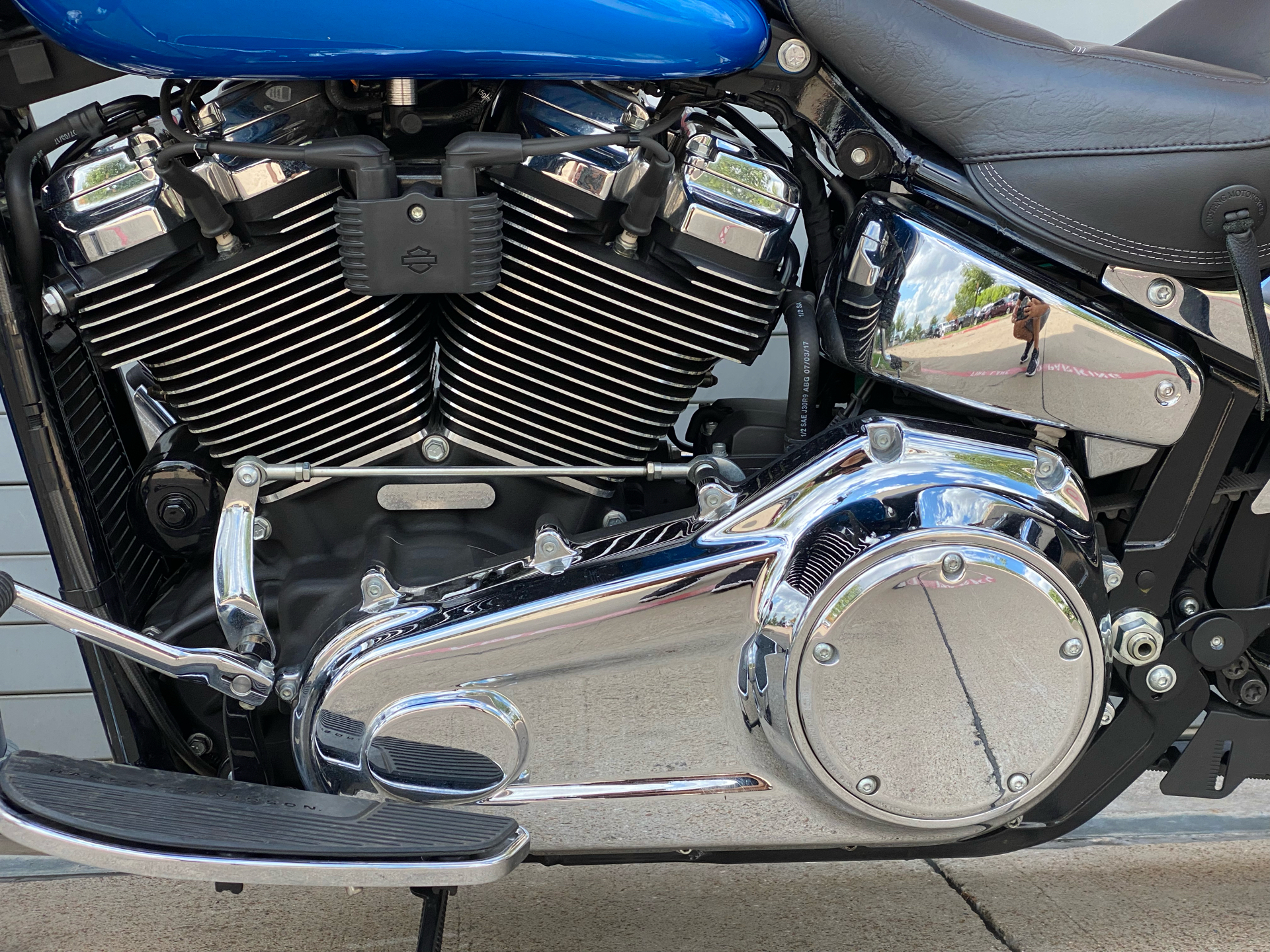 2018 Harley-Davidson Softail® Deluxe 107 in Grand Prairie, Texas - Photo 15