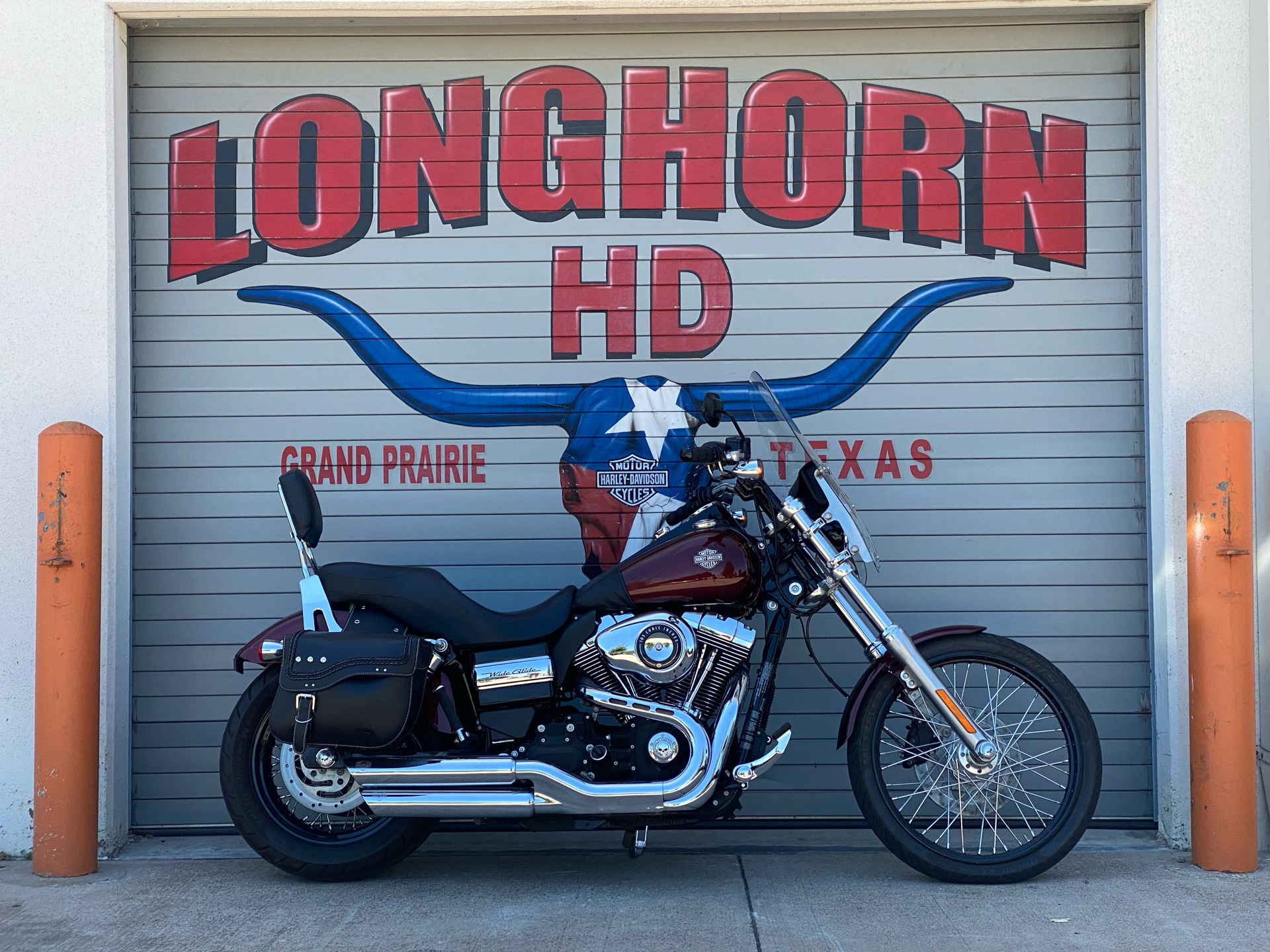 2015 Harley-Davidson Wide Glide® in Grand Prairie, Texas - Photo 1