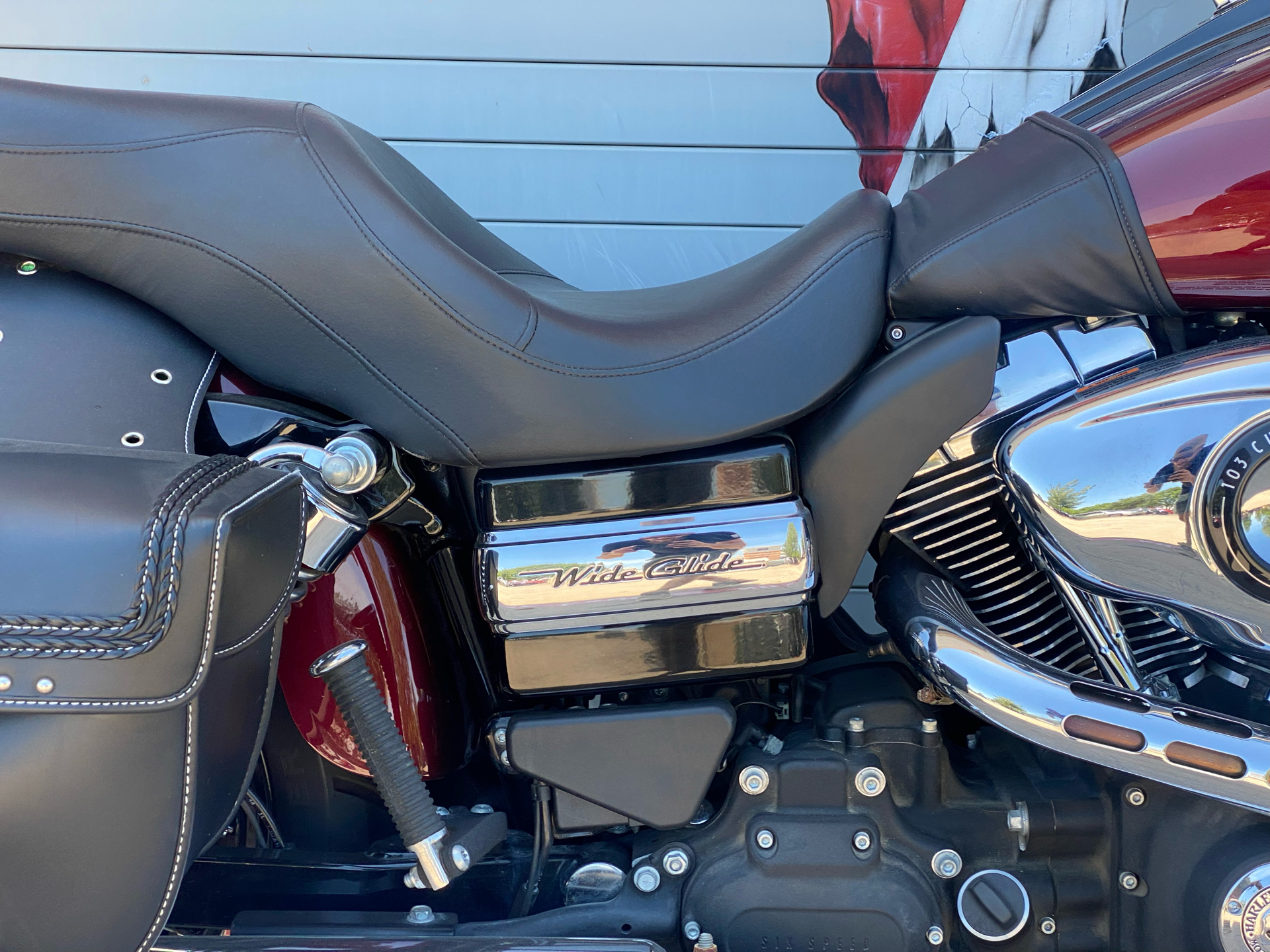 2015 Harley-Davidson Wide Glide® in Grand Prairie, Texas - Photo 7