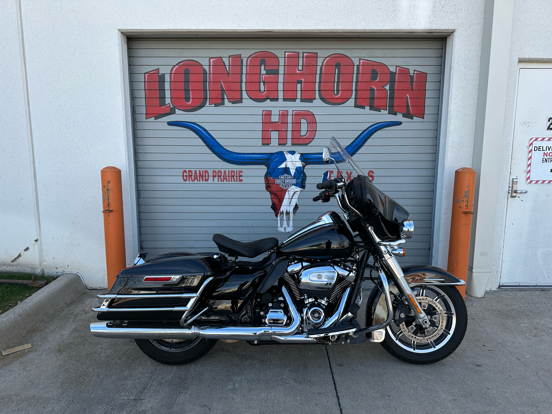 2019 Harley-Davidson Police Electra Glide Standard in Grand Prairie, Texas - Photo 1