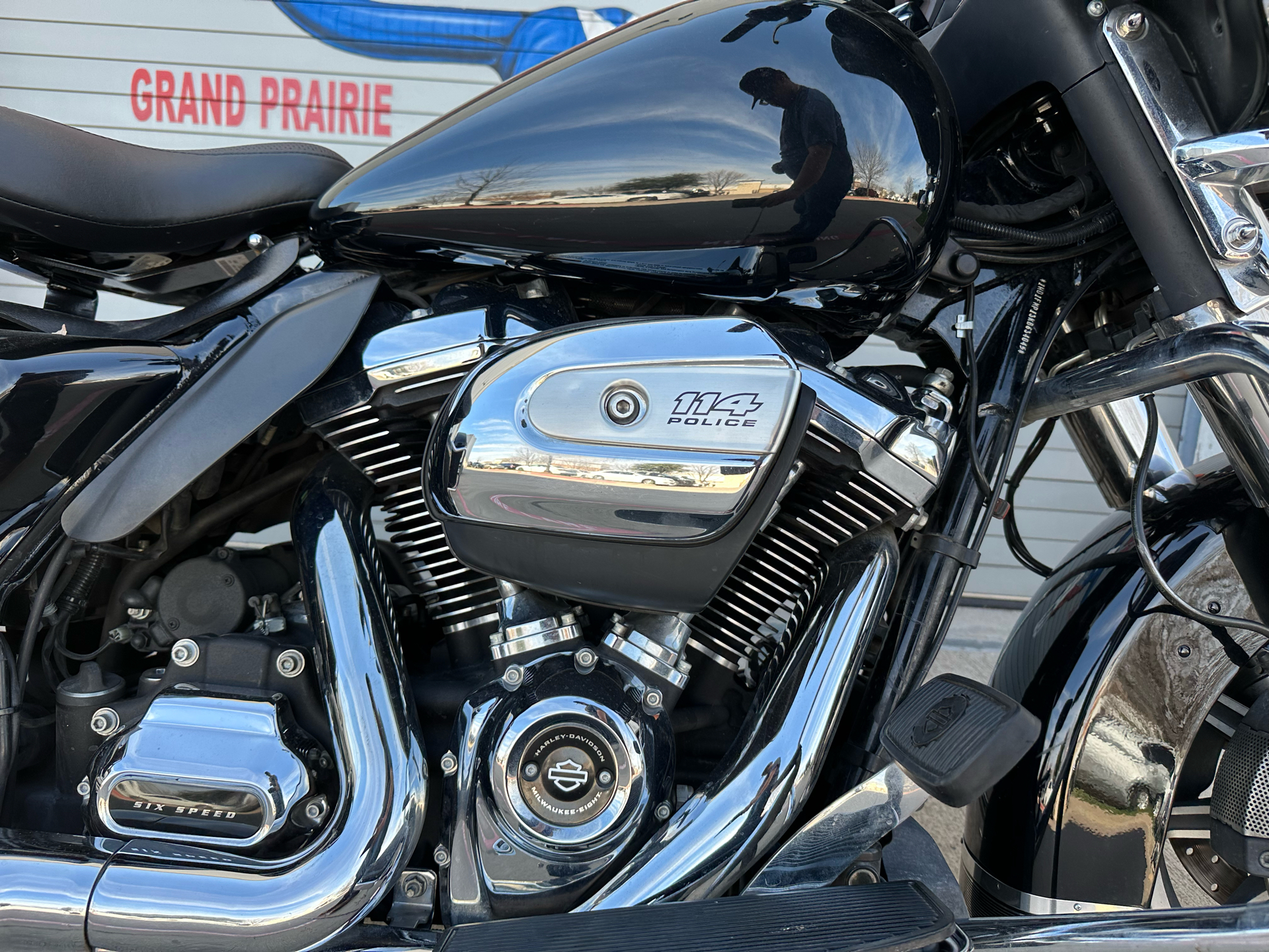 2019 Harley-Davidson Police Electra Glide Standard in Grand Prairie, Texas - Photo 4