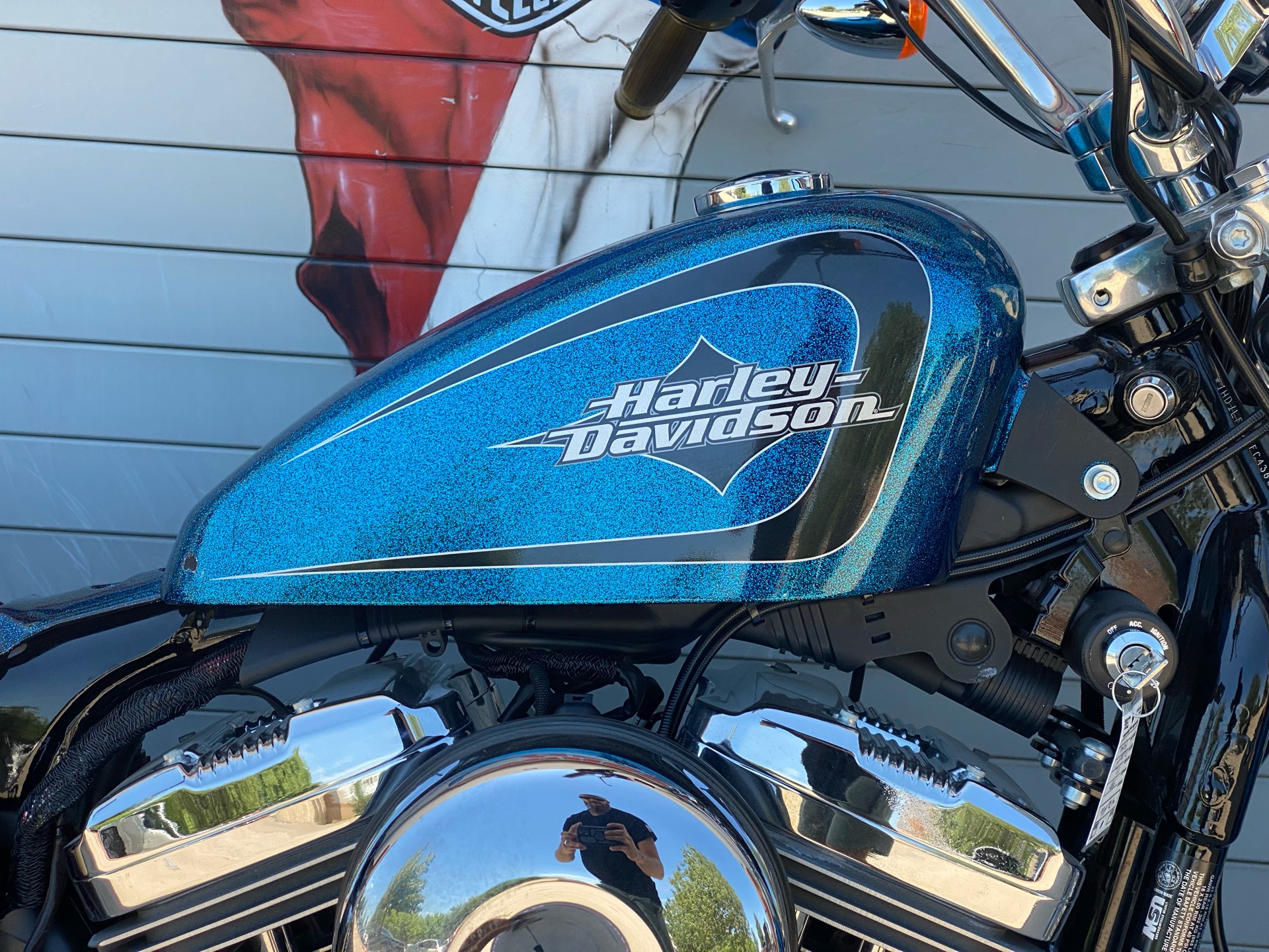 2015 Harley-Davidson Seventy-Two® in Grand Prairie, Texas - Photo 5