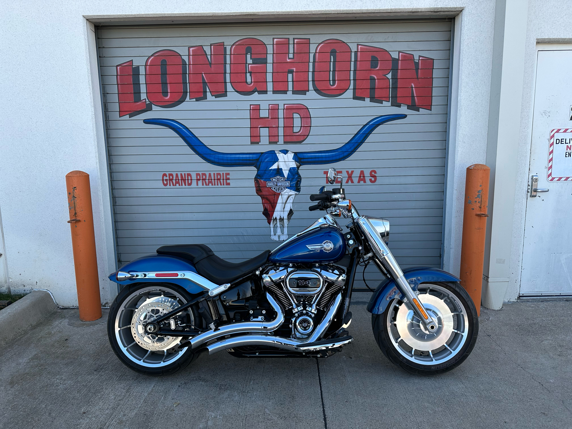 2022 Harley-Davidson Fat Boy® 114 in Grand Prairie, Texas - Photo 1