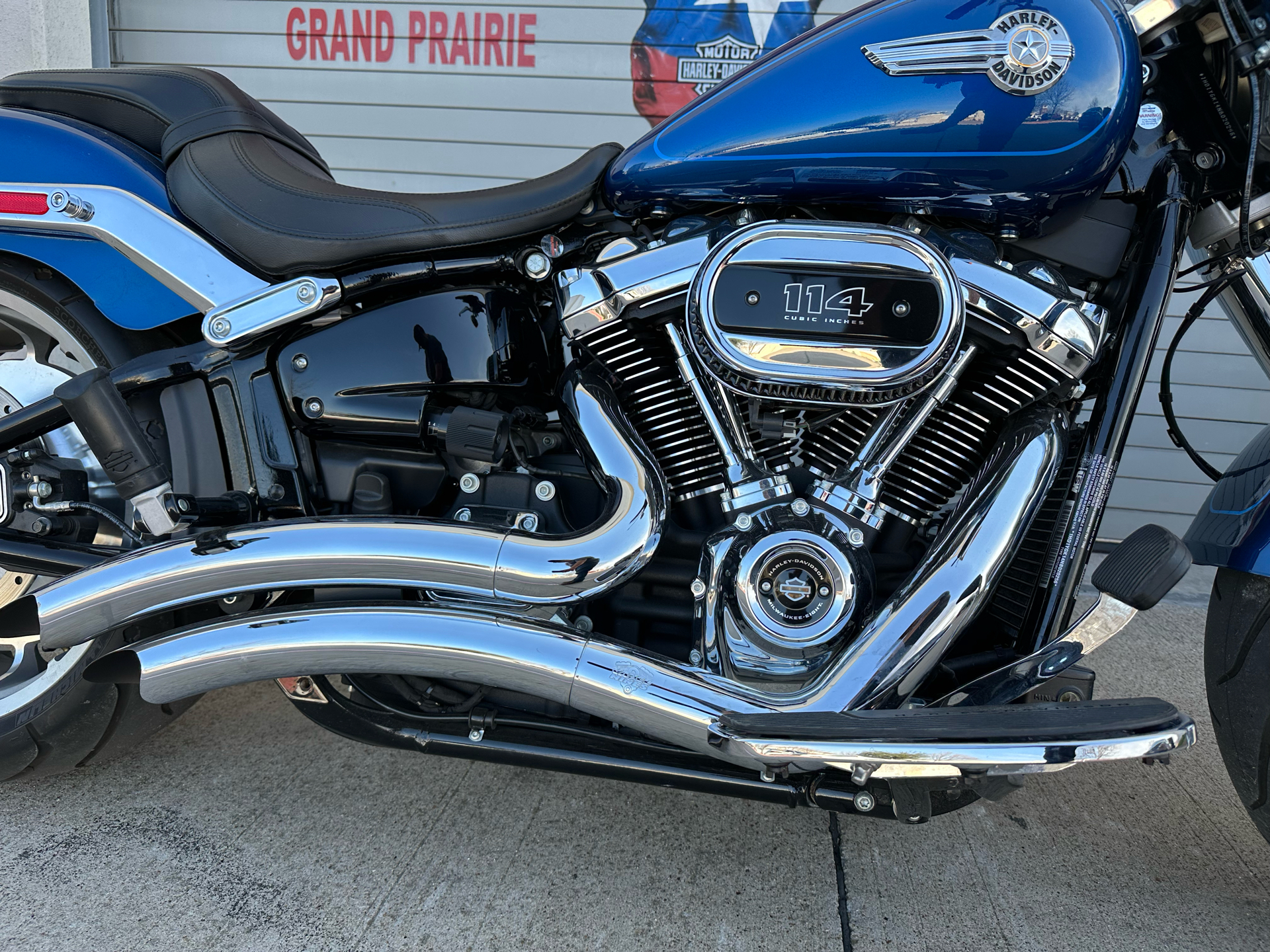 2022 Harley-Davidson Fat Boy® 114 in Grand Prairie, Texas - Photo 3