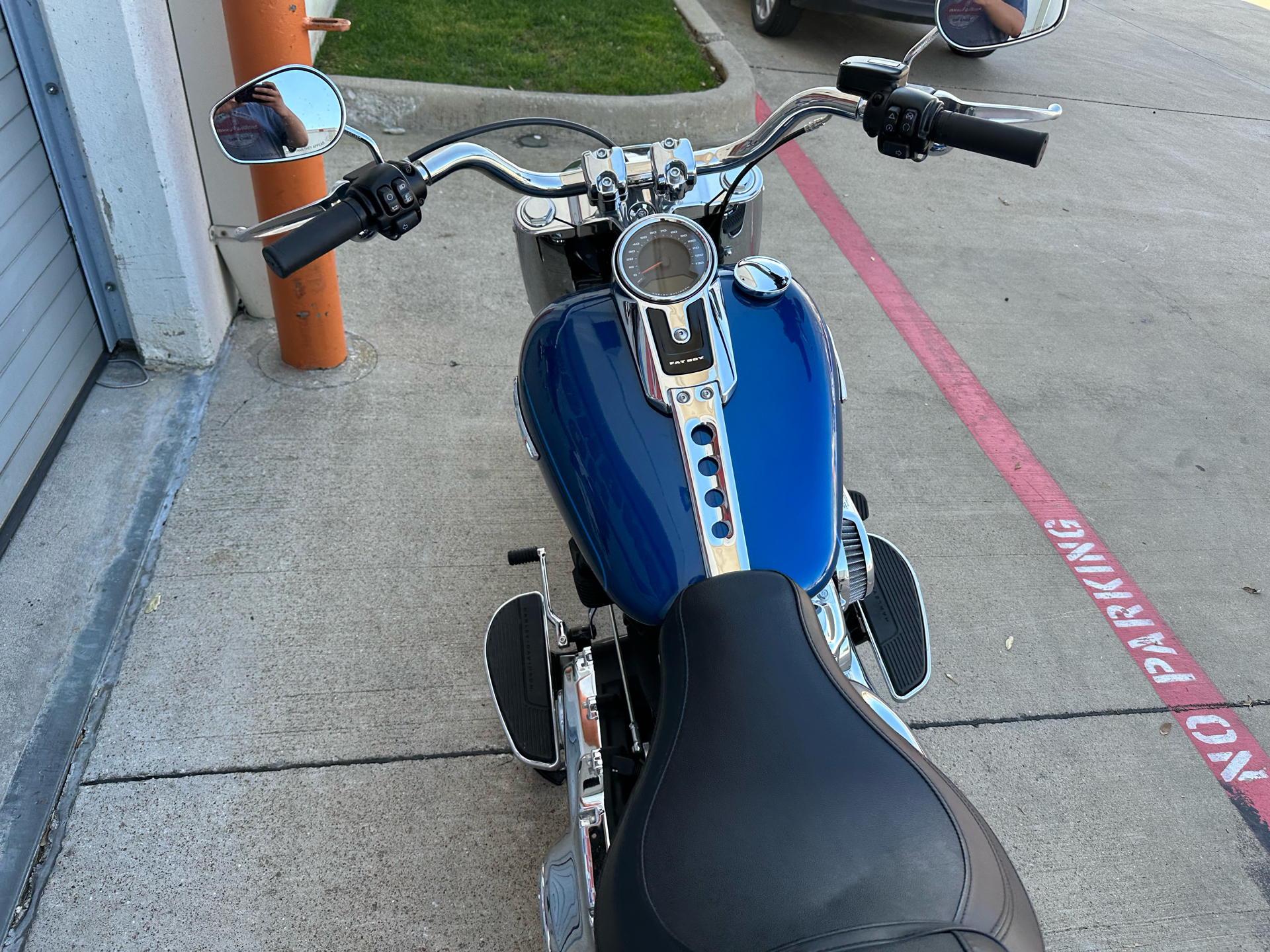 2022 Harley-Davidson Fat Boy® 114 in Grand Prairie, Texas - Photo 5