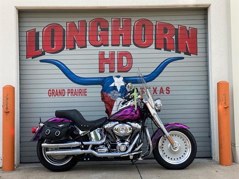 2007 Harley-Davidson FLSTF Fat Boy® Patriot Special Edition in Grand Prairie, Texas - Photo 1