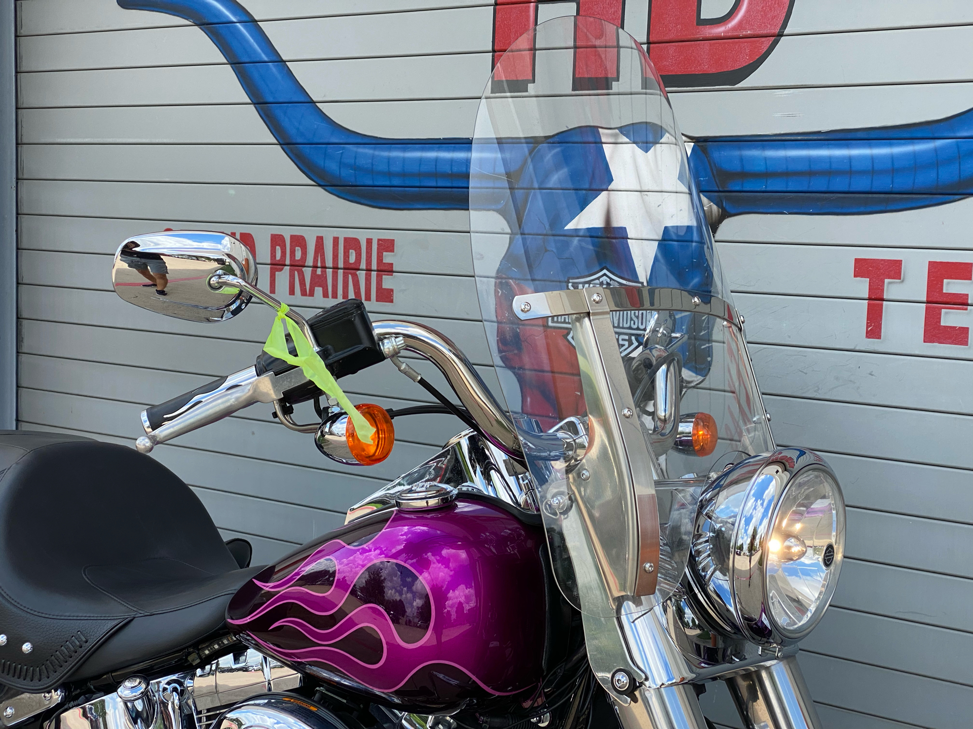 2007 Harley-Davidson FLSTF Fat Boy® Patriot Special Edition in Grand Prairie, Texas - Photo 2