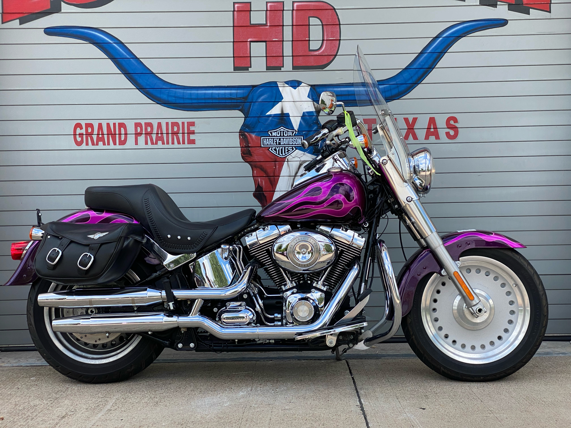 2007 Harley-Davidson FLSTF Fat Boy® Patriot Special Edition in Grand Prairie, Texas - Photo 3