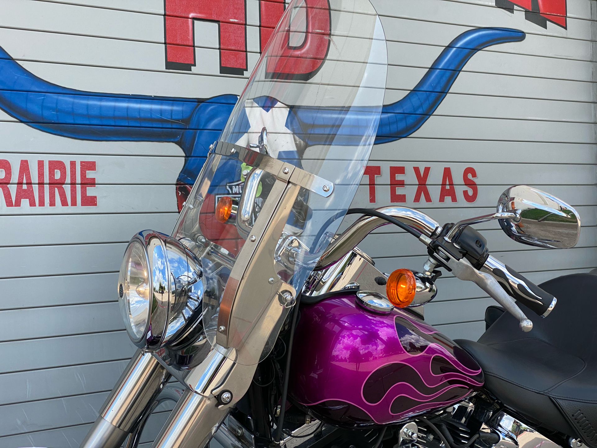 2007 Harley-Davidson FLSTF Fat Boy® Patriot Special Edition in Grand Prairie, Texas - Photo 13