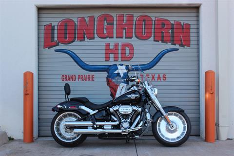 2018 Harley-Davidson Fat Boy® 114 in Grand Prairie, Texas - Photo 1