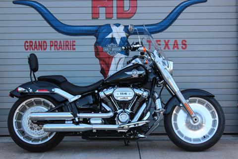 2018 Harley-Davidson Fat Boy® 114 in Grand Prairie, Texas - Photo 3