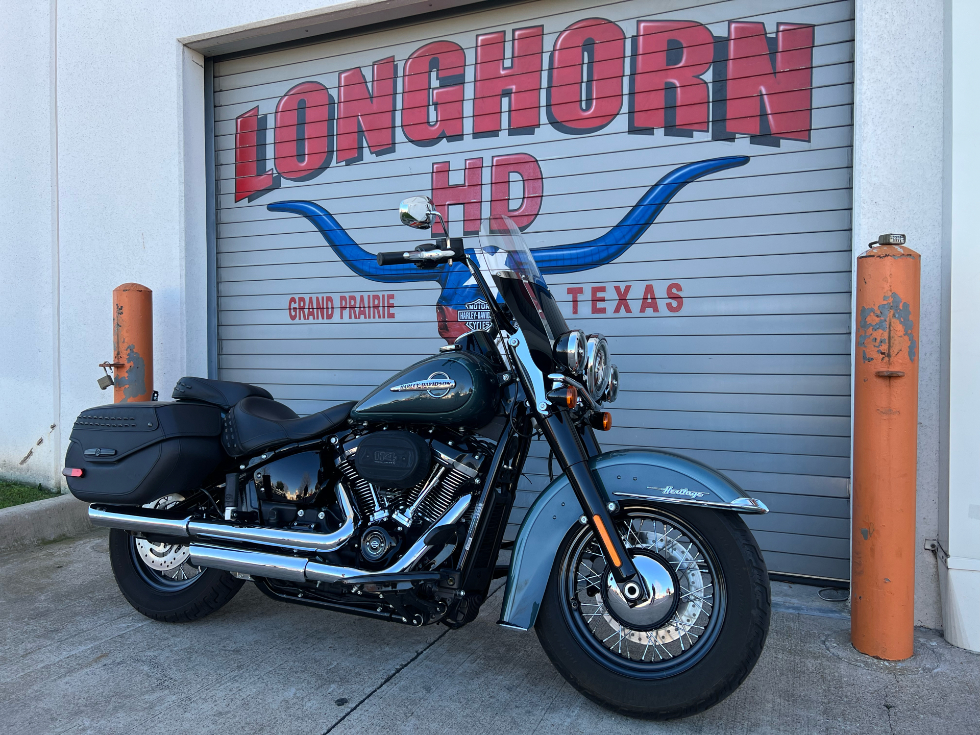 2020 Harley-Davidson Heritage Classic 114 in Grand Prairie, Texas - Photo 3