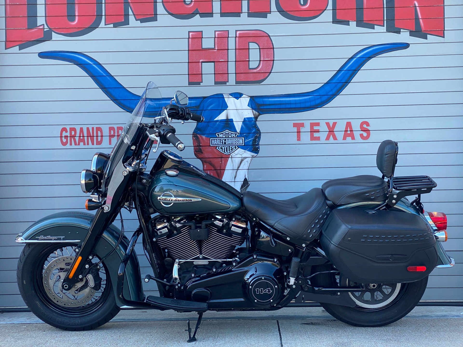 2020 Harley-Davidson Heritage Classic 114 in Grand Prairie, Texas - Photo 11