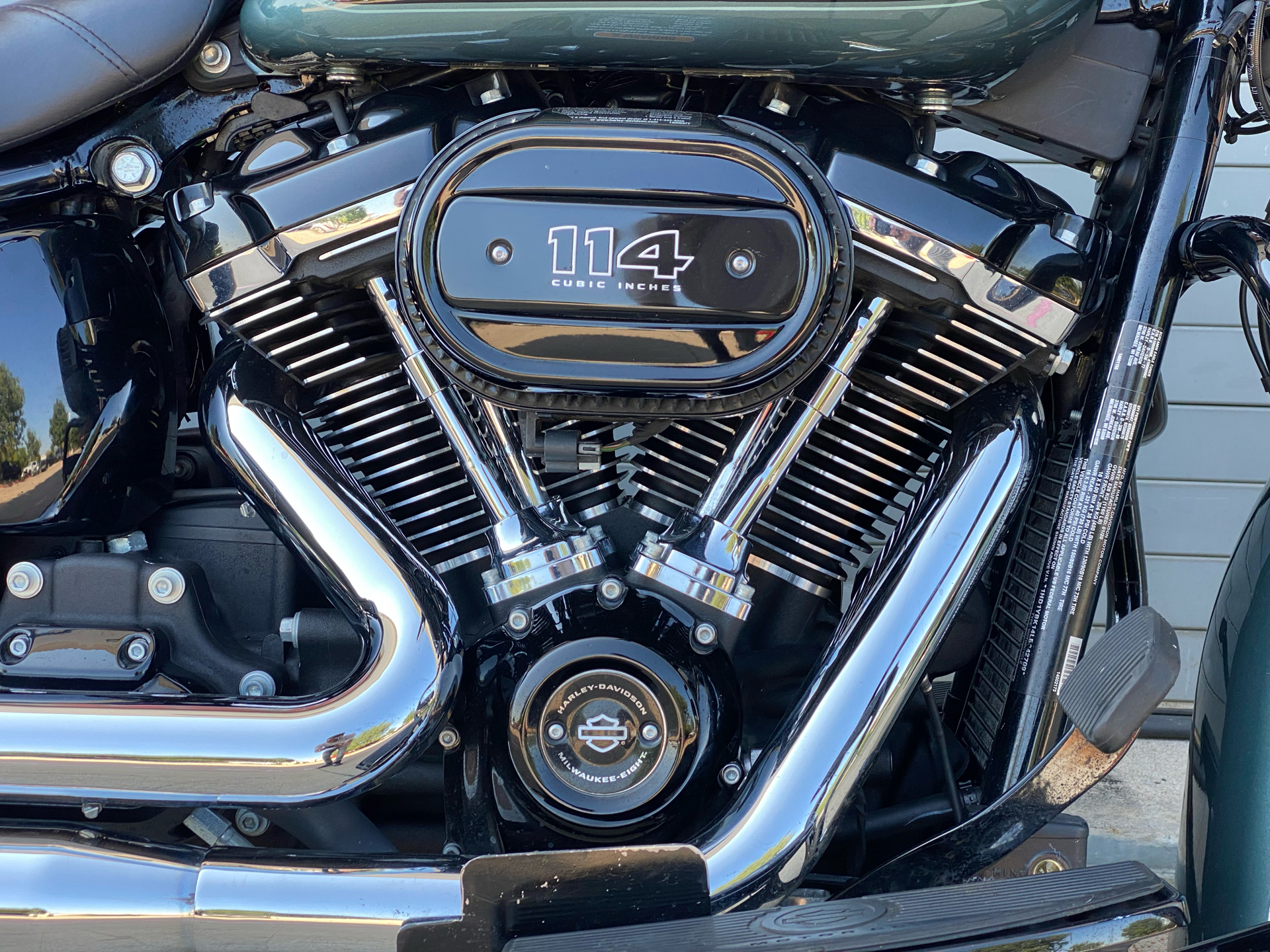 2020 Harley-Davidson Heritage Classic 114 in Grand Prairie, Texas - Photo 15